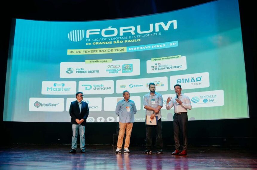 Fórum de Cidades Digitais e Inteligentes