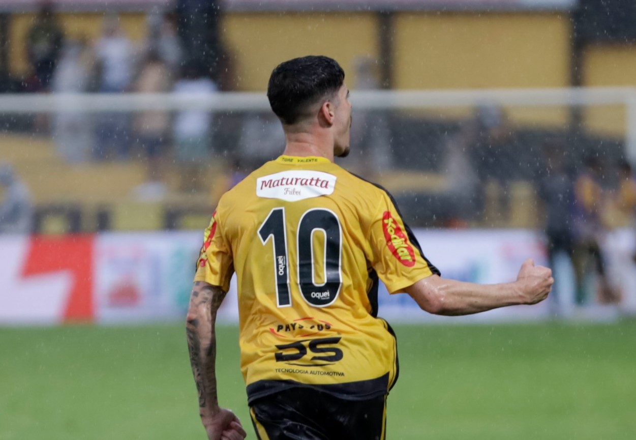 Rômulo, algoz do Santos, pertence ao Palmeiras