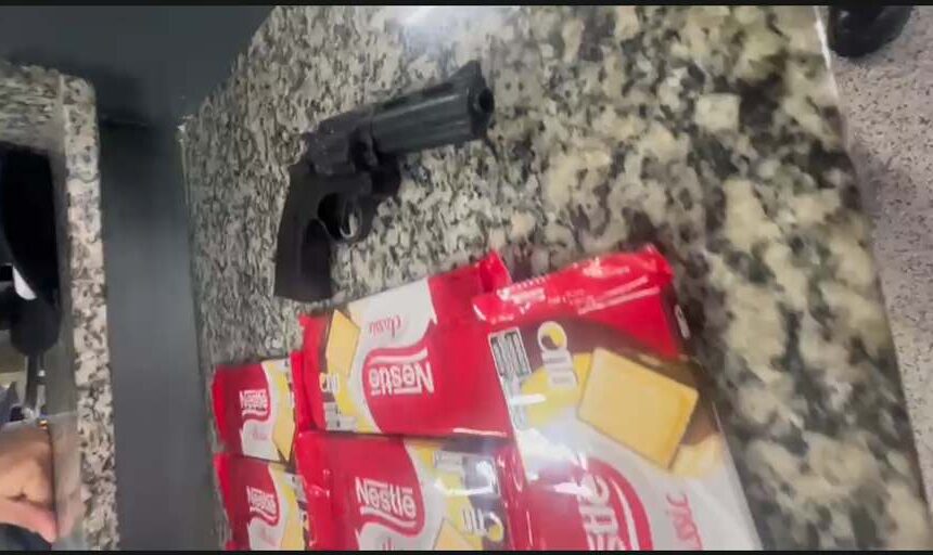 roubo- mercado - Diadema