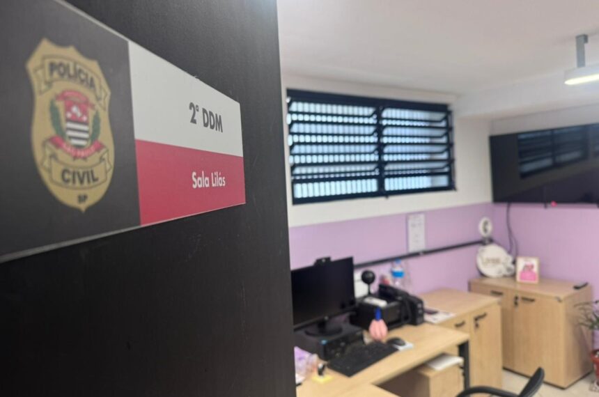 Delegacias - Sala Lilás 