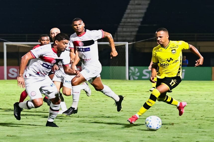 São Bernardo avança à terceira fase da Copa do Brasil 2026 - Bruno Alves / Agência Código 19 / ARFOC - SP