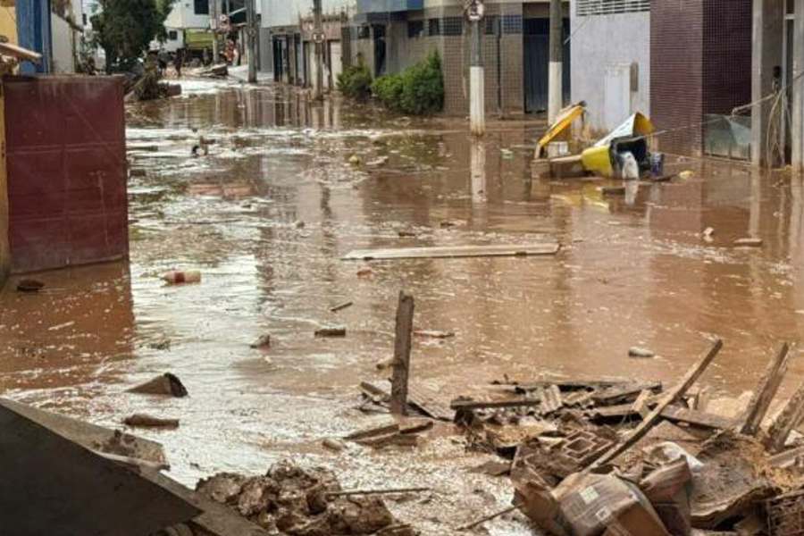 São Sebastião inicia campanha solidária para cidades de Minas