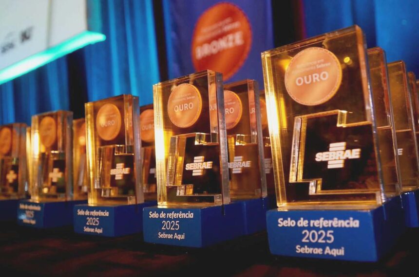 Sebrae Aqui de São Sebastião - Selo Ouro