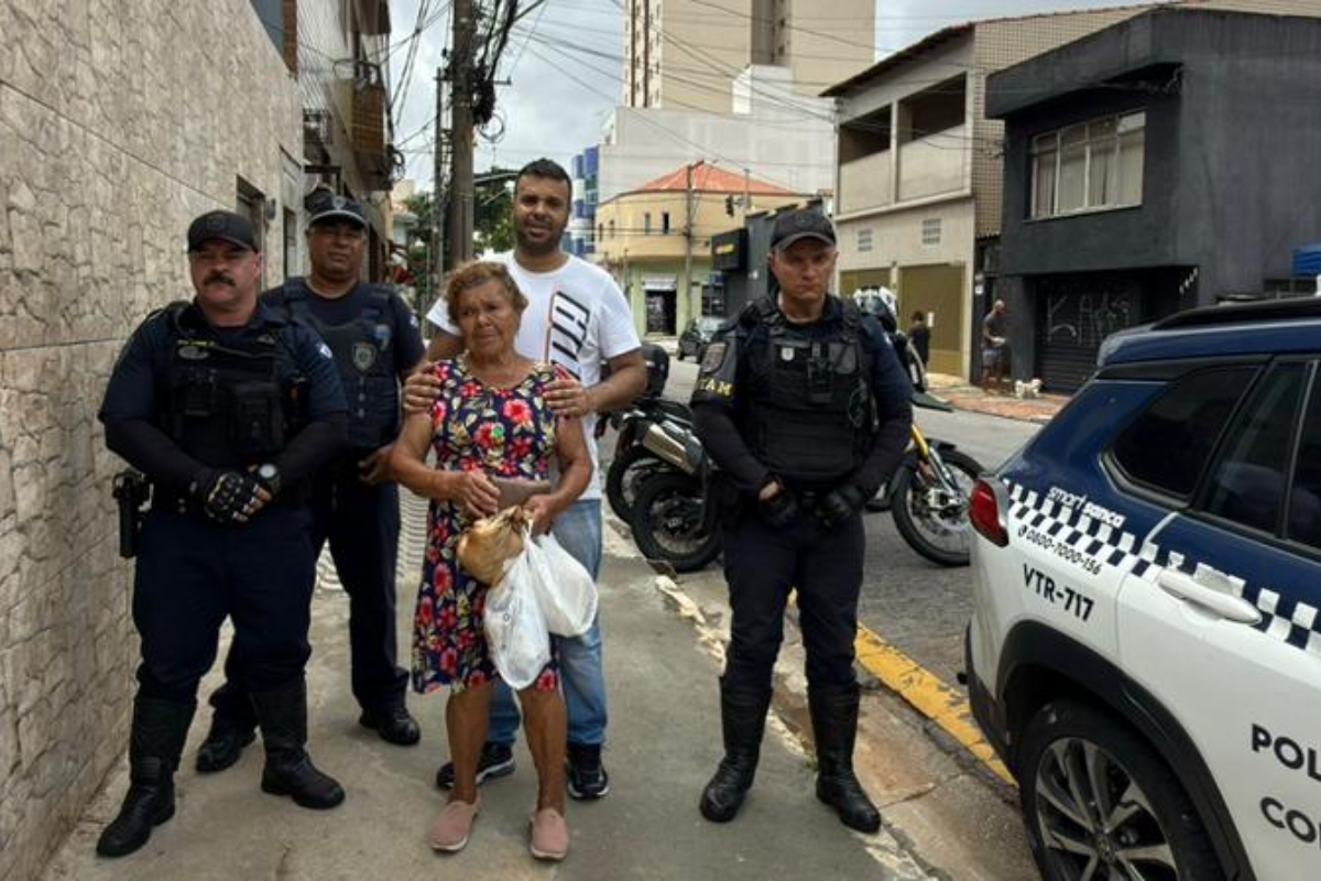 Smart Sanca localiza idosa desaparecida em São Caetano