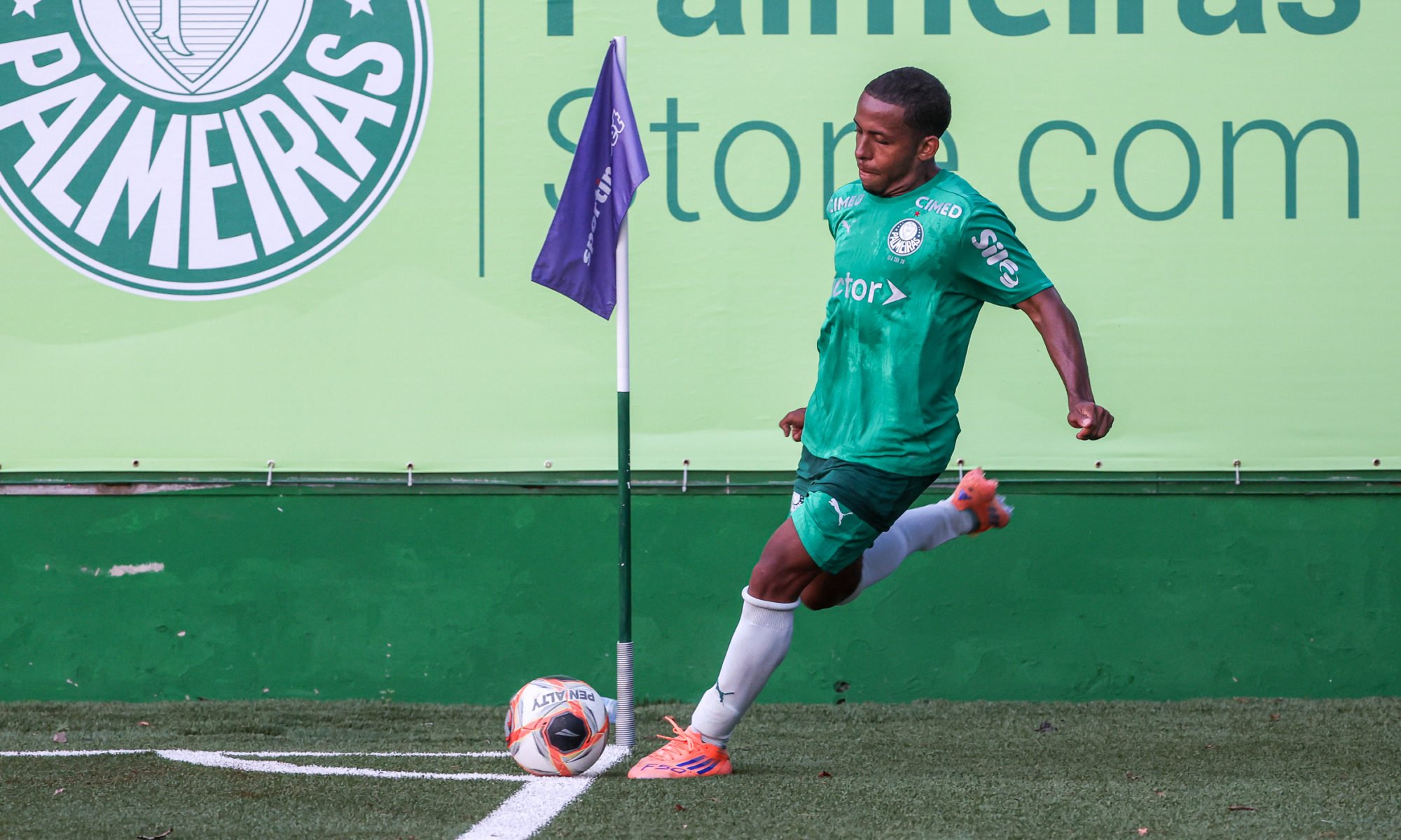 Palmeiras encaminha empréstimo de Sorriso