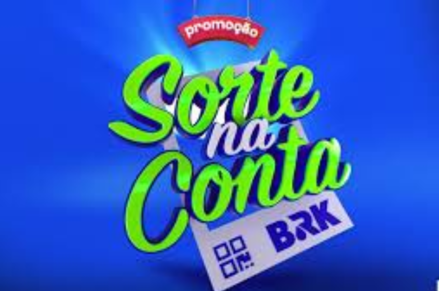 Sorte na Conta BRK