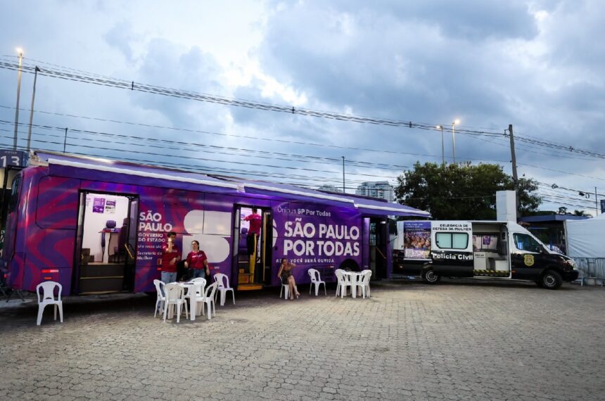 Unidades do SP Por Todas darão suporte na segurança às mulheres nos megablocos do Carnaval de rua em São Paulo - Divulgação/Governo de SP