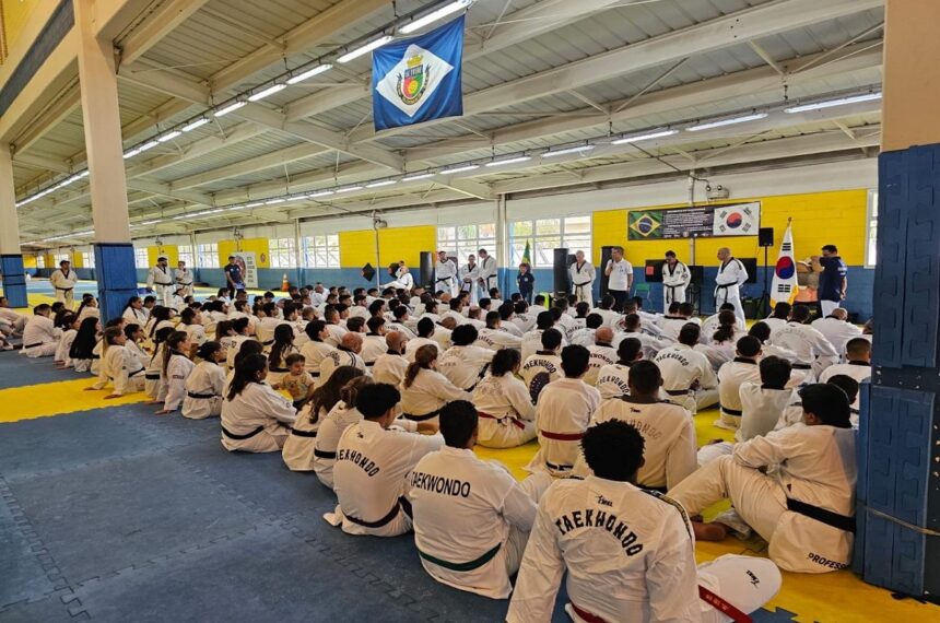 Taekwondo em Ribeirão Pires - Arquivo Pessoal