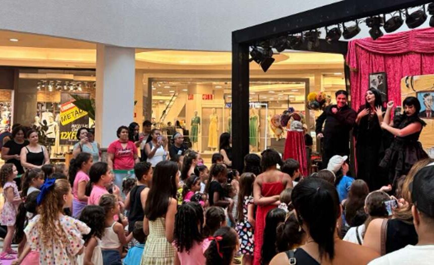 Shopping Praça da Moça - teatro