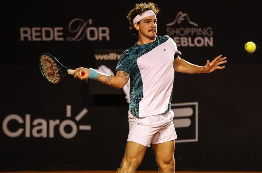 Thiago Wild fala sobre expectativa na disputa do Rio Open - João Pires/ Fotojump