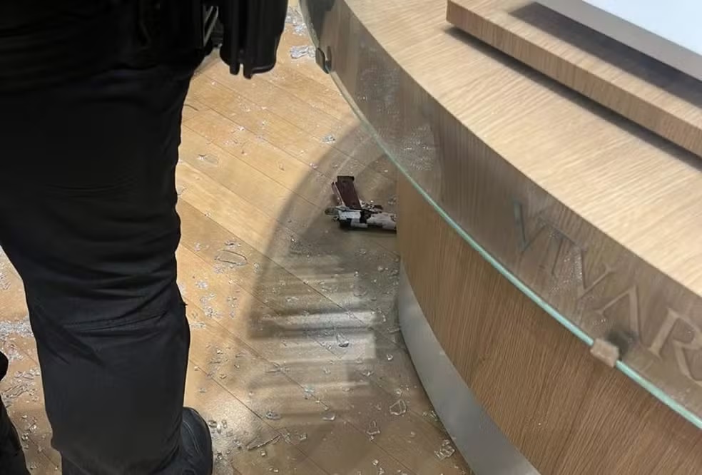 Ex-namorado mata funcionária a tiros em shopping em São Bernardo