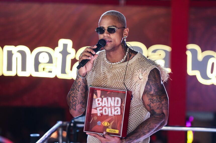 Léo Santana - Troféu Band Folia 