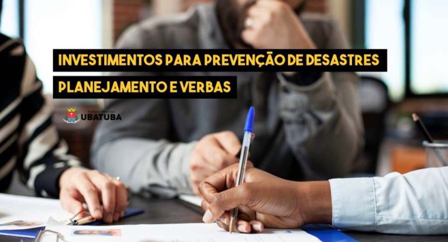 Ubatuba investe em monitoramento e prevenção de desastres