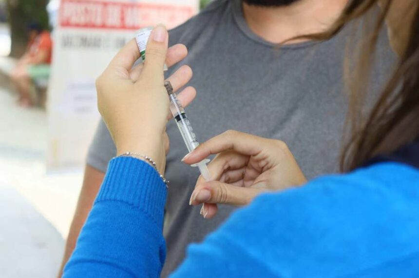 vacinação - Caraguatatuba