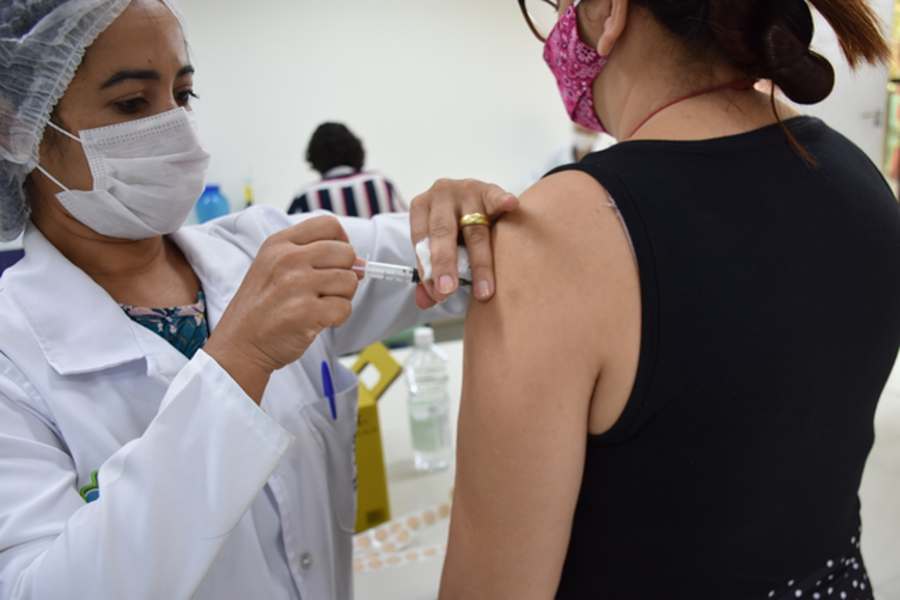 vacinação - Ilhabela