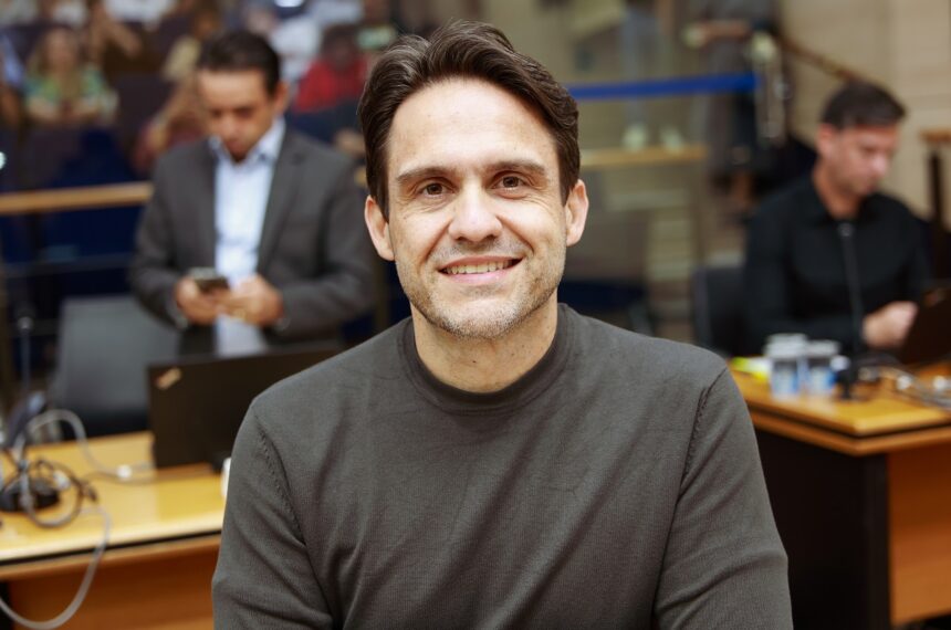 Vereador Daniel Córdoba