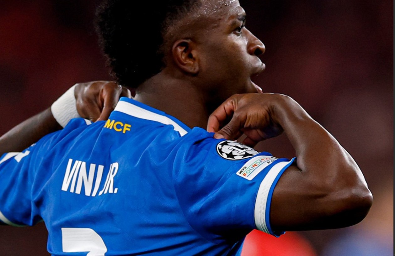 Caso Vini Jr: Benfica toma atitude com 5 sócios do clube