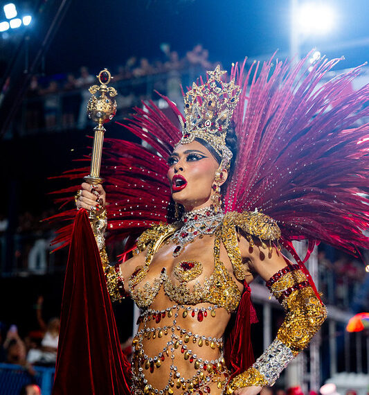 Viradouro campeã do Carnaval no RJ - Eduardo Hollanda