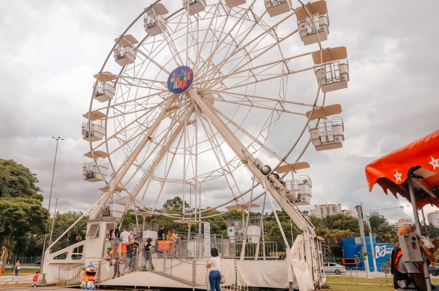 Revitalização do Paço Municipal de São Bernardo consolida o local como local de ponto de lazer e cultura - Joyce Cunha/PMSBC