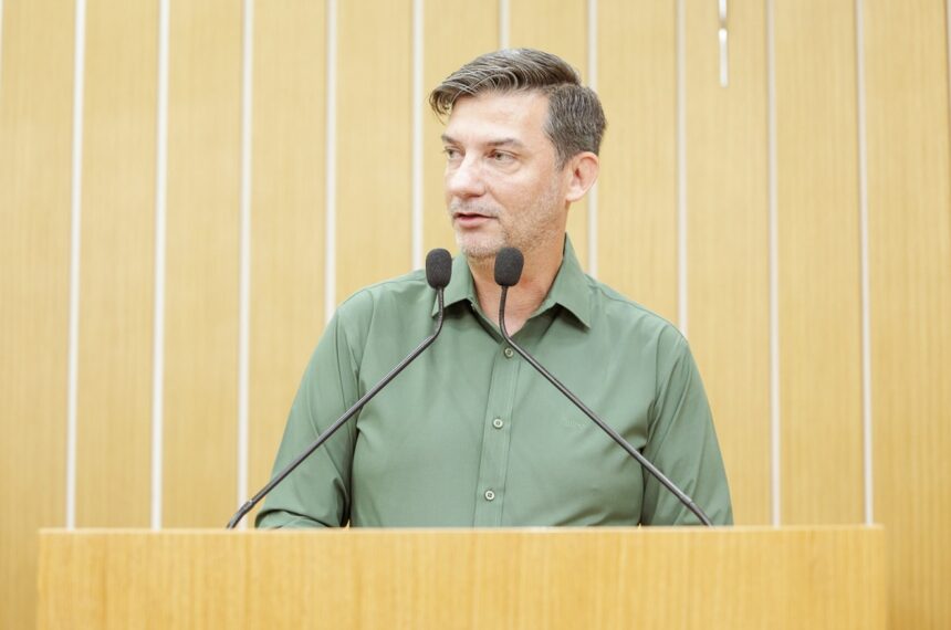 Vereador Welbe Macedo