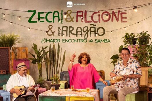O Maior Encontro do Samba &#8211; Zeca Pagodinho, Alcione e Jorge Aragão