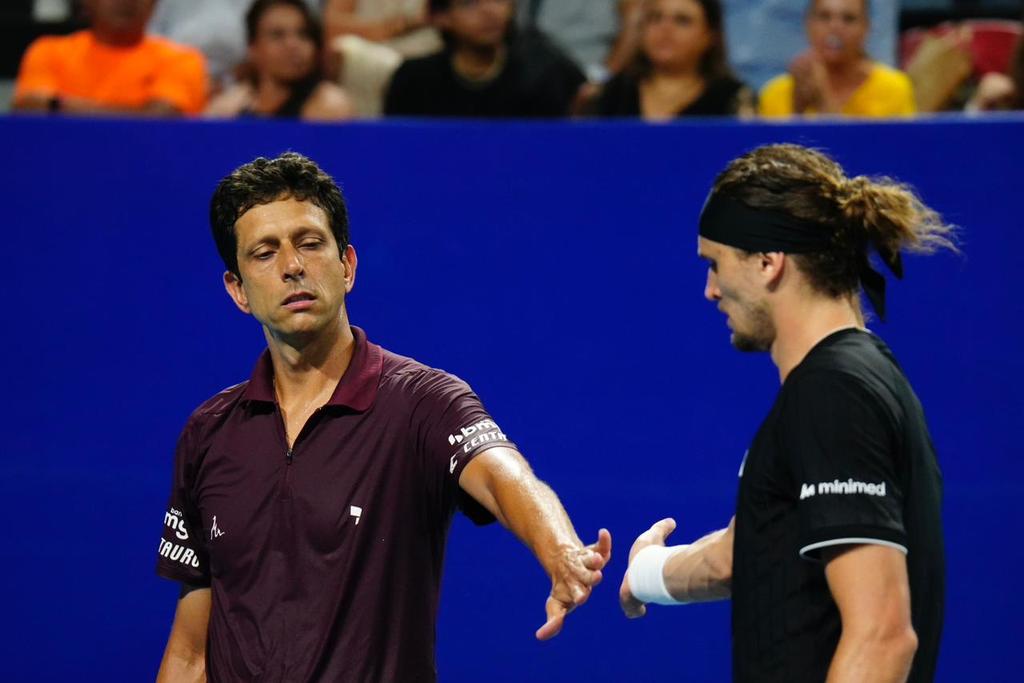 Melo e Zverev caem na estreia no Masters de Miami