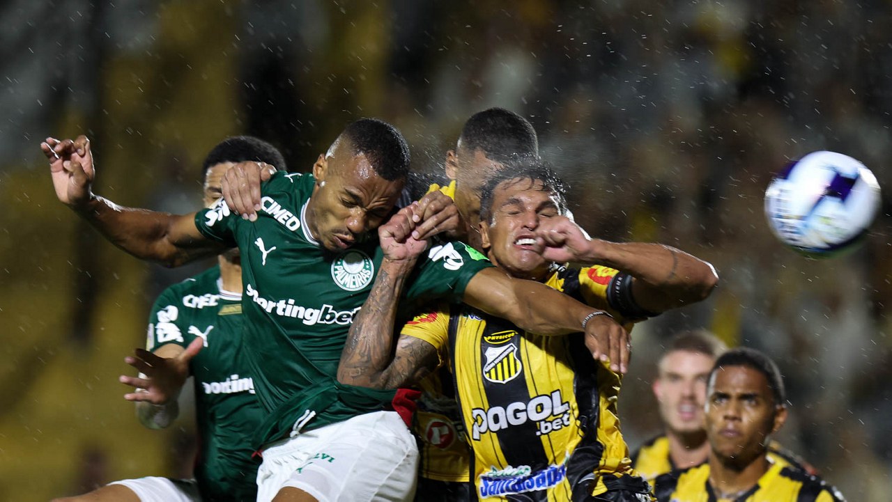 Marlon Freitas gera polêmica nas redes sociais após título no Palmeiras