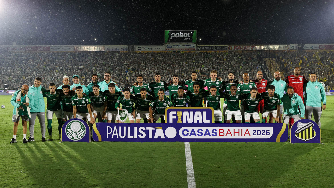 Palmeiras vence novamente Novorizontino e conquista o 27º título estadual em sua história