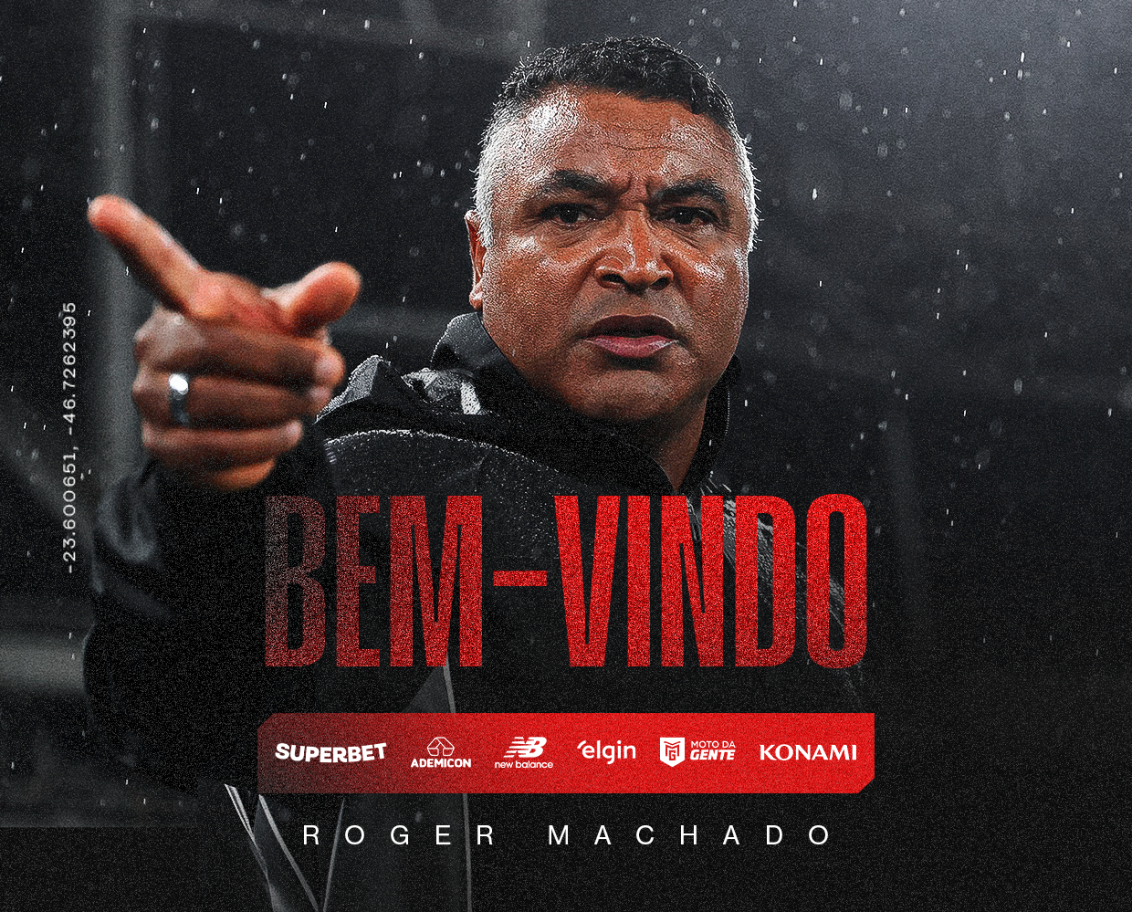 Roger Machado é anunciado pelo São Paulo