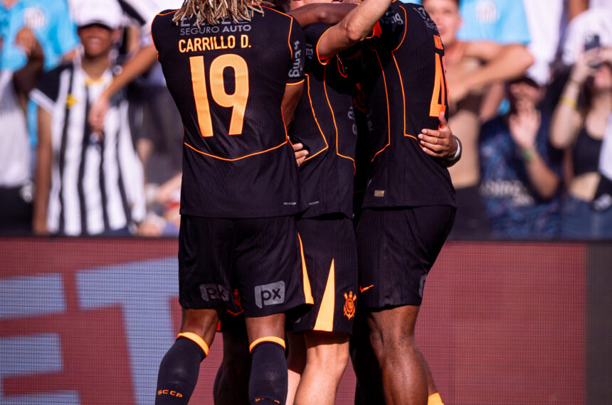 Corinthians acerta patrocínio em R$ 4 milhões por ano