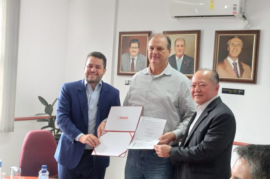 Jucesp, Prefeitura e ACISA renovam acordo por 5 anos