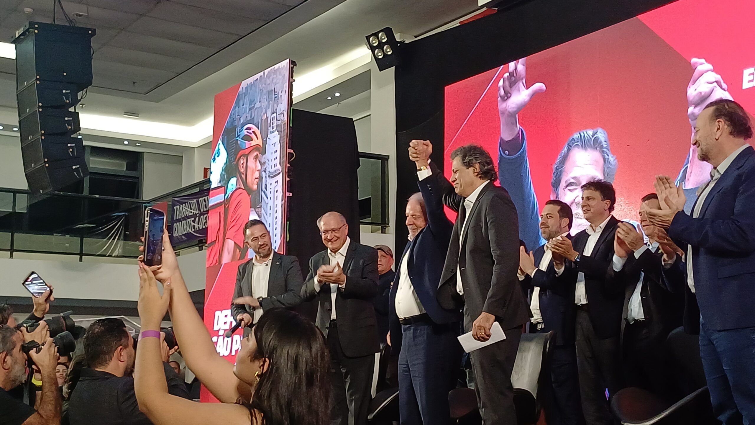 Haddad é anunciado a pré-candidato a governador de São Paulo