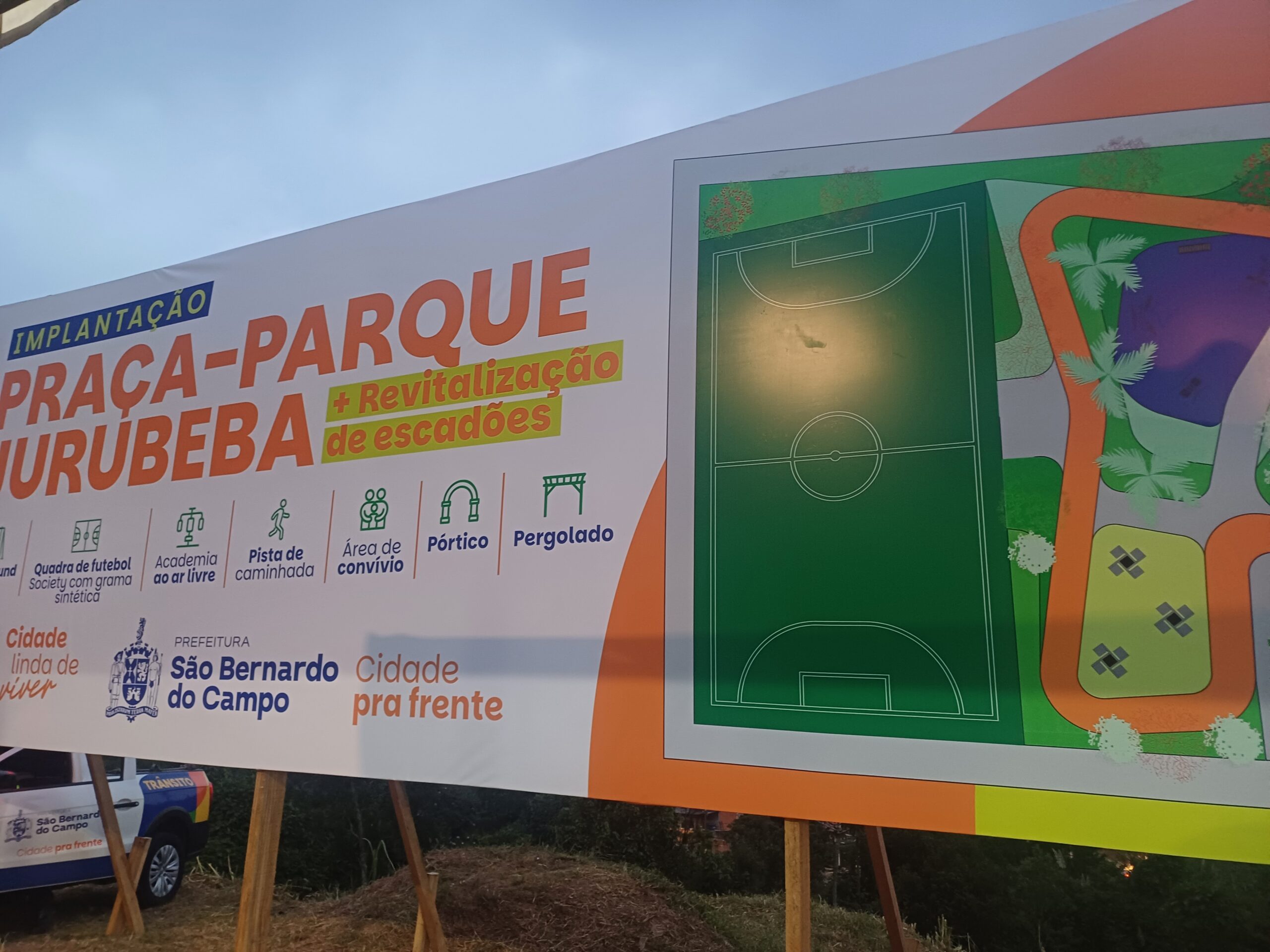 São Bernardo anuncia obras e regularização no Jardim Jussara