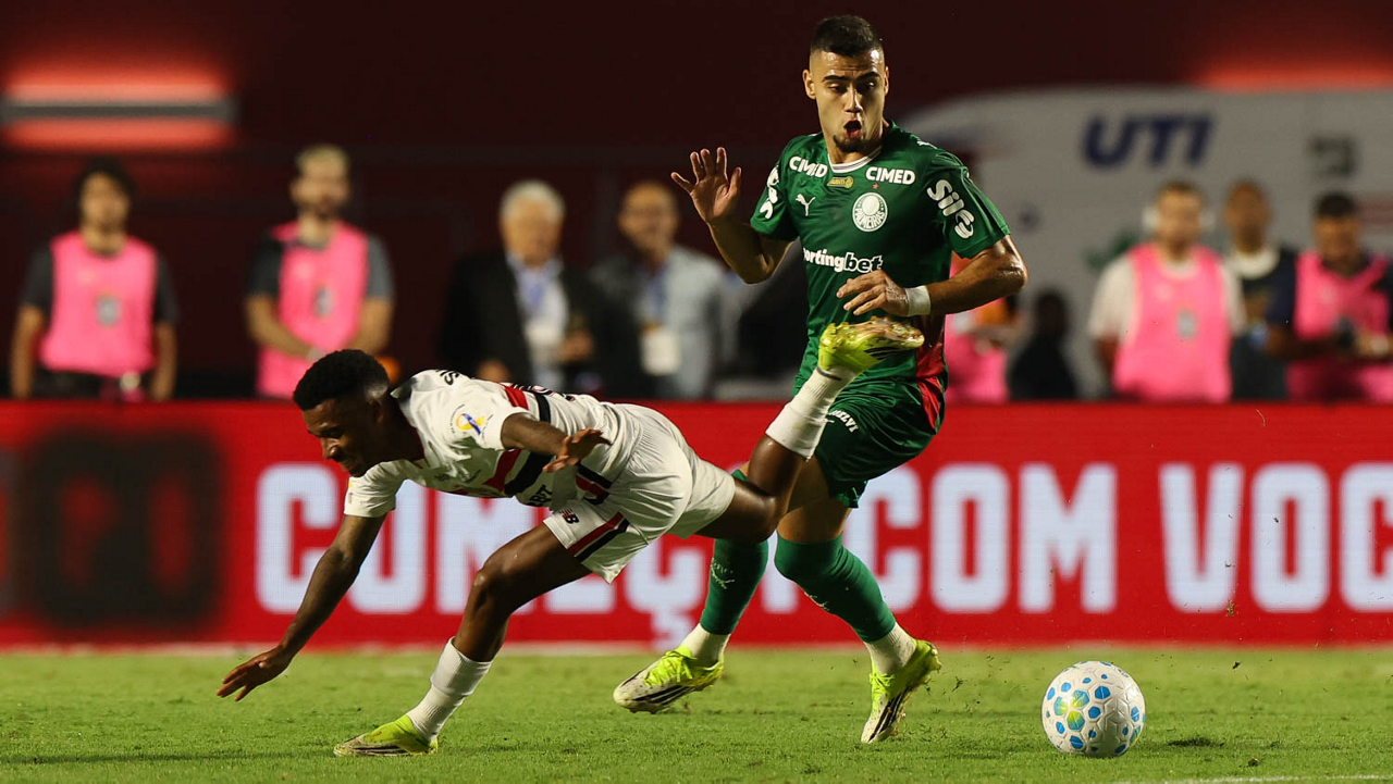 Palmeiras chega à 2ª maior invencibilidade da história do clássico com o São Paulo
