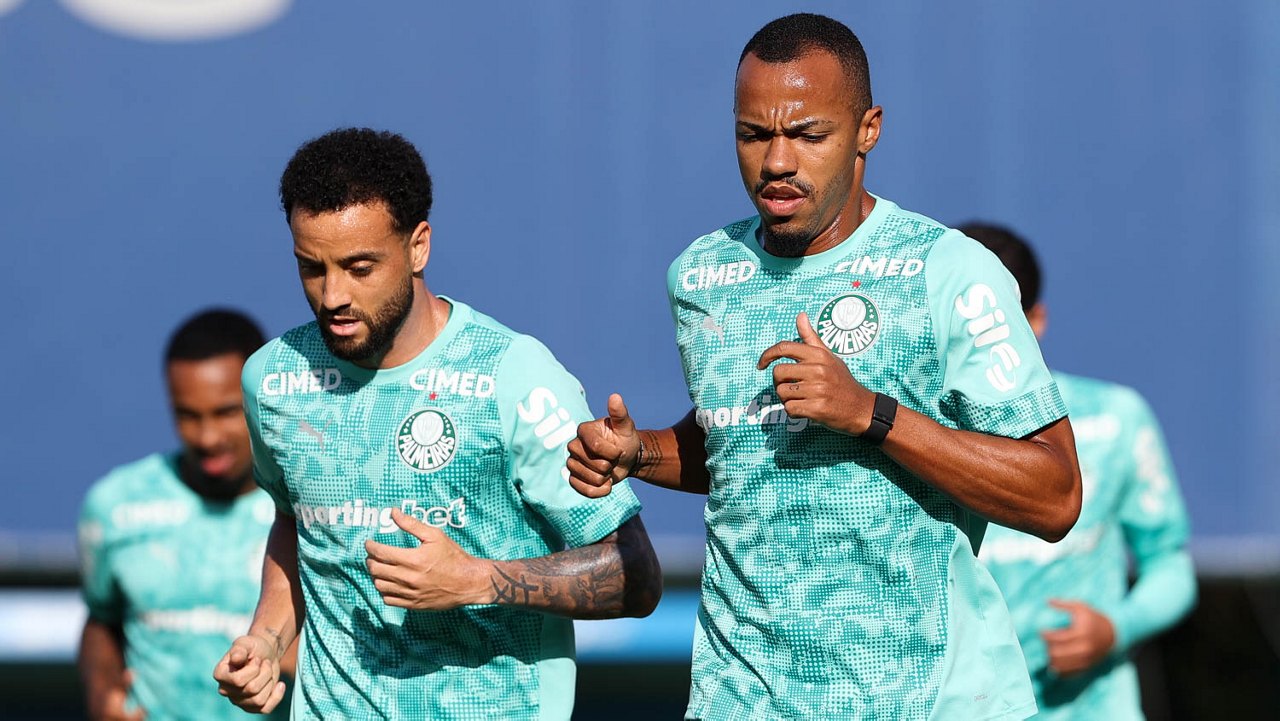 Palmeiras se reapresenta e Marlon Freitas se diz pronto para nova sequência