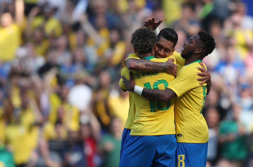 Seleção Brasileira x Croácia