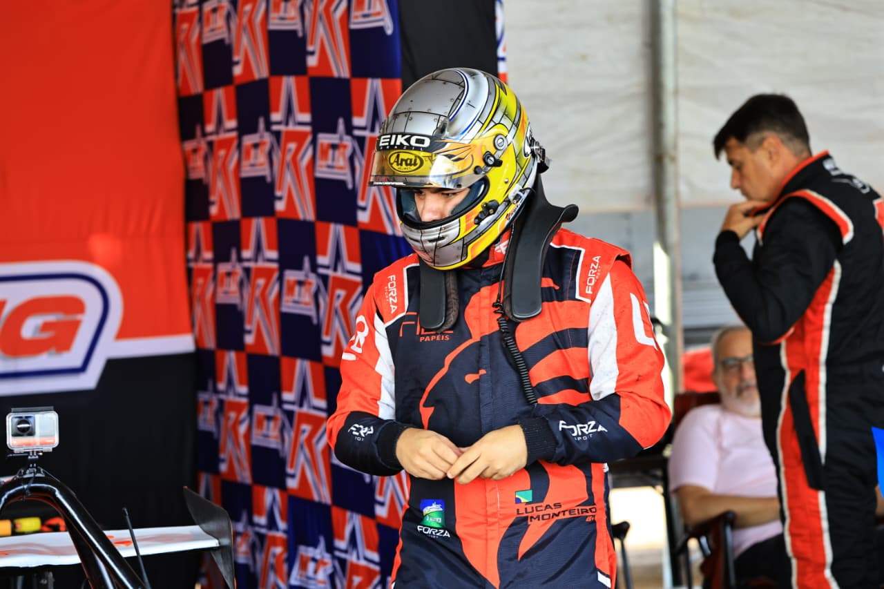 Fórmula 1600 abre Copa Brasil com vitória de Lucas Monteiro