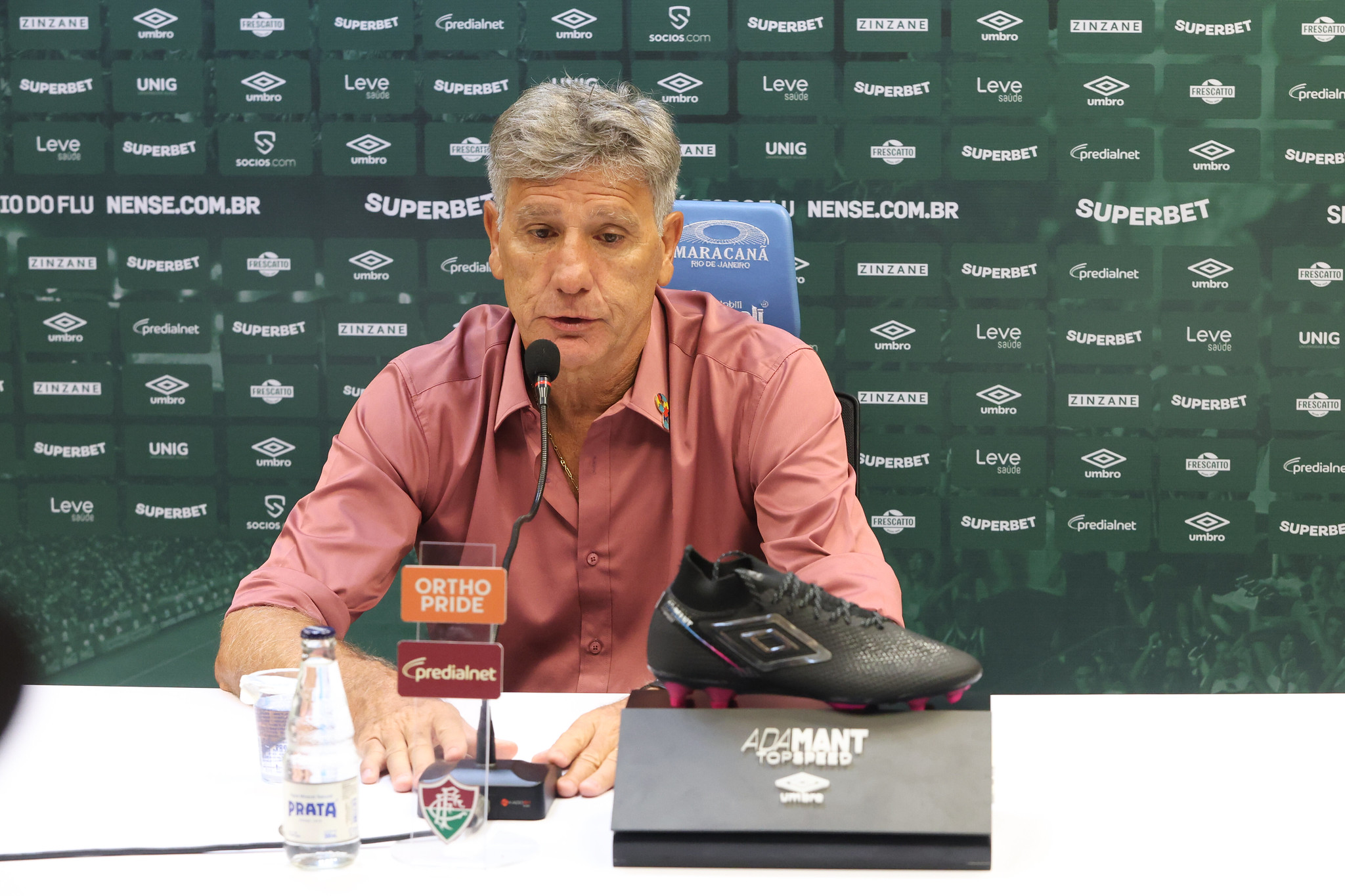 Vasco anuncia a contratação de Renato Gaúcho