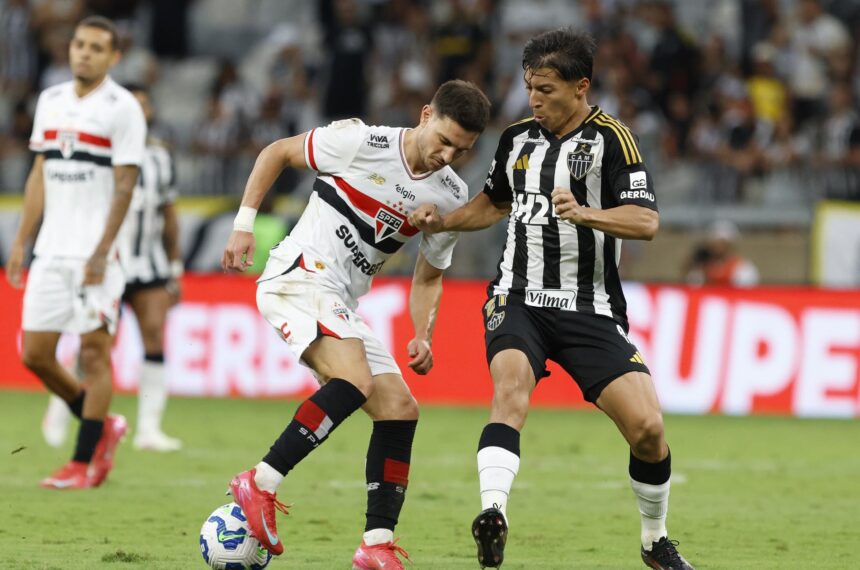 São Paulo não vence o Atlético-MG fora de casa desde 2016