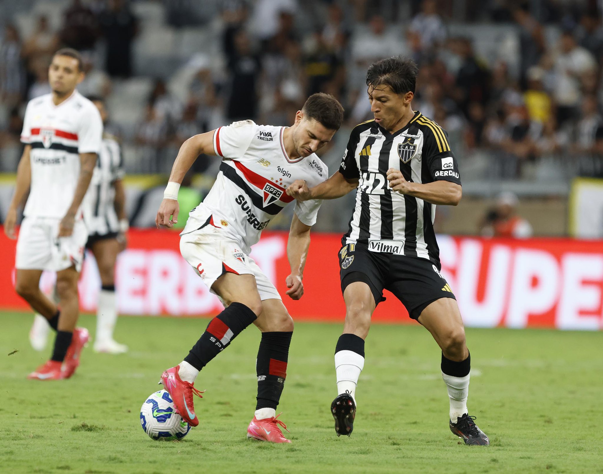 São Paulo não vence o Atlético-MG fora de casa desde 2016