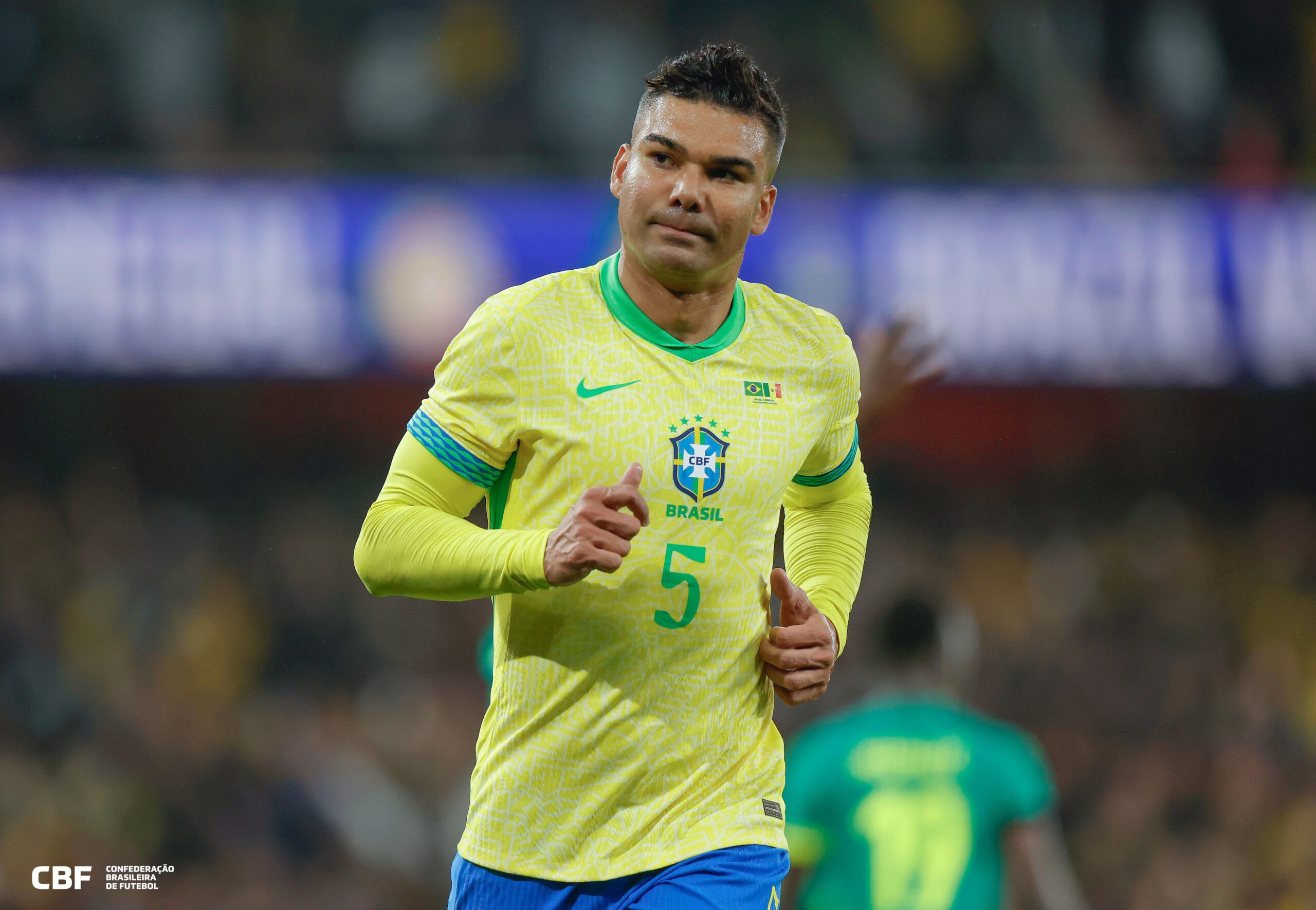 Casemiro pede “blindagem” ao grupo após vitória do Brasil