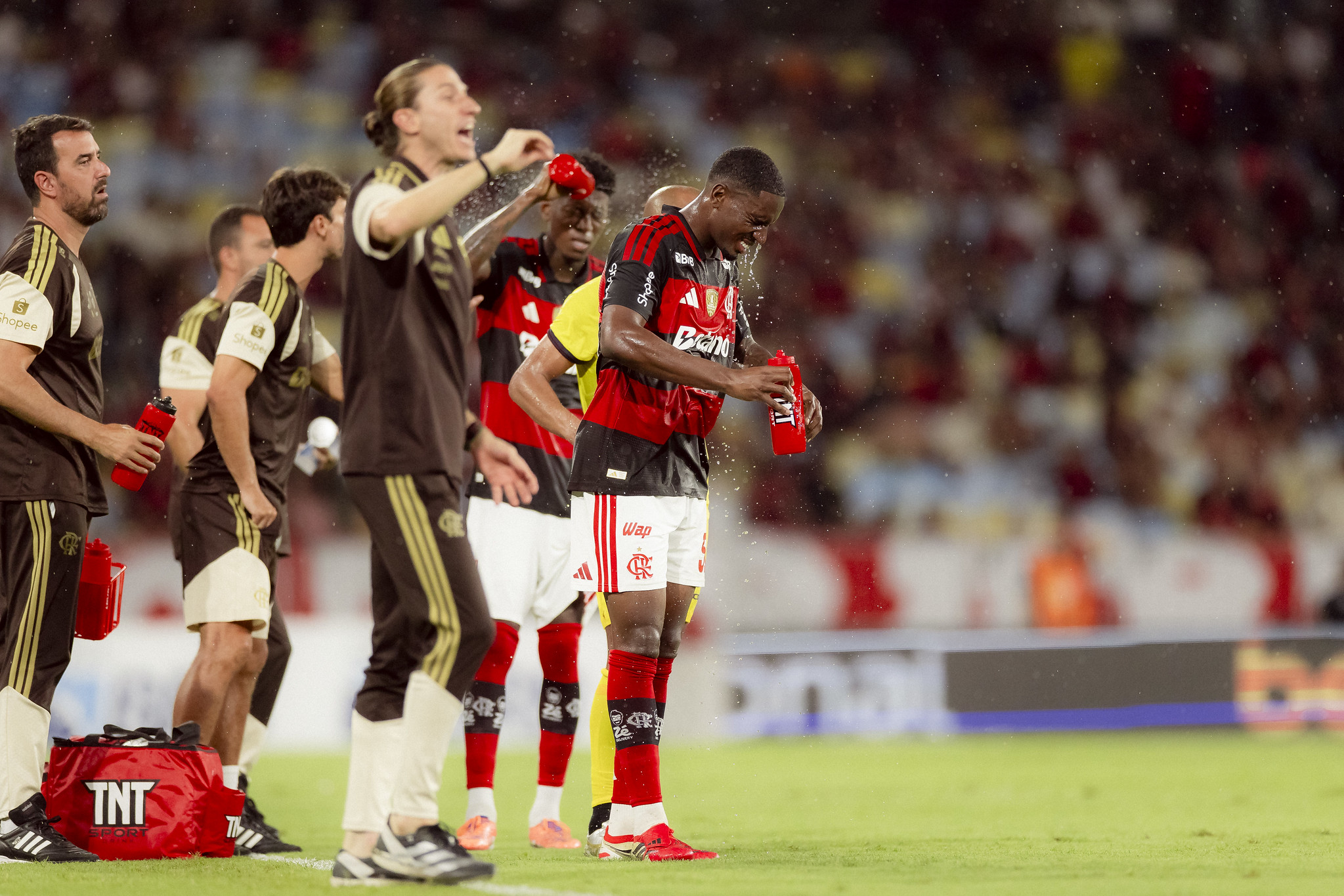 Foto: Adriano Fontes/Flamengo Filipe Luís se despede e garante estar “em paz e com a consciência tranquila”
