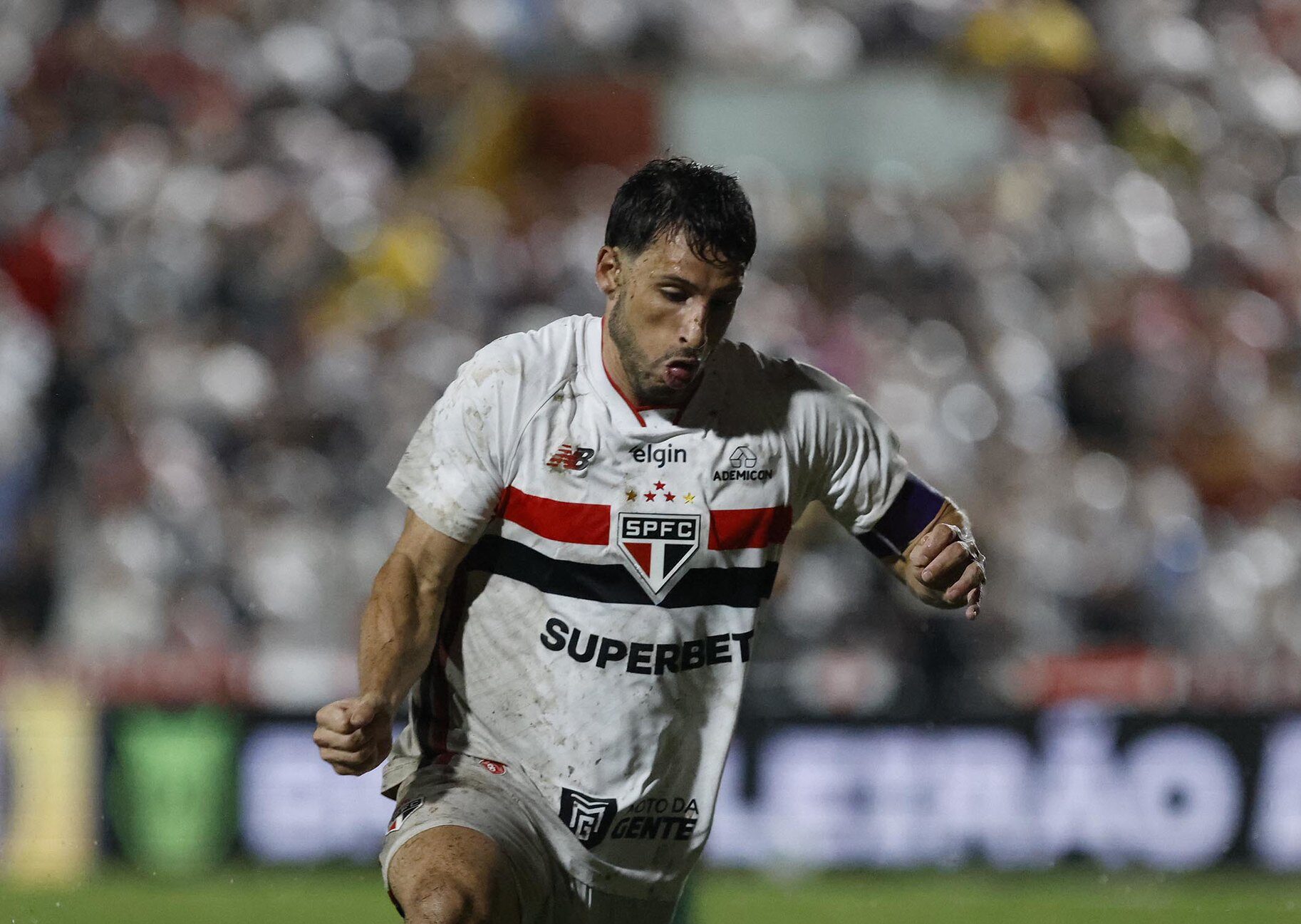 São Paulo: Presidente do Fla fala sobre interesse em Calleri