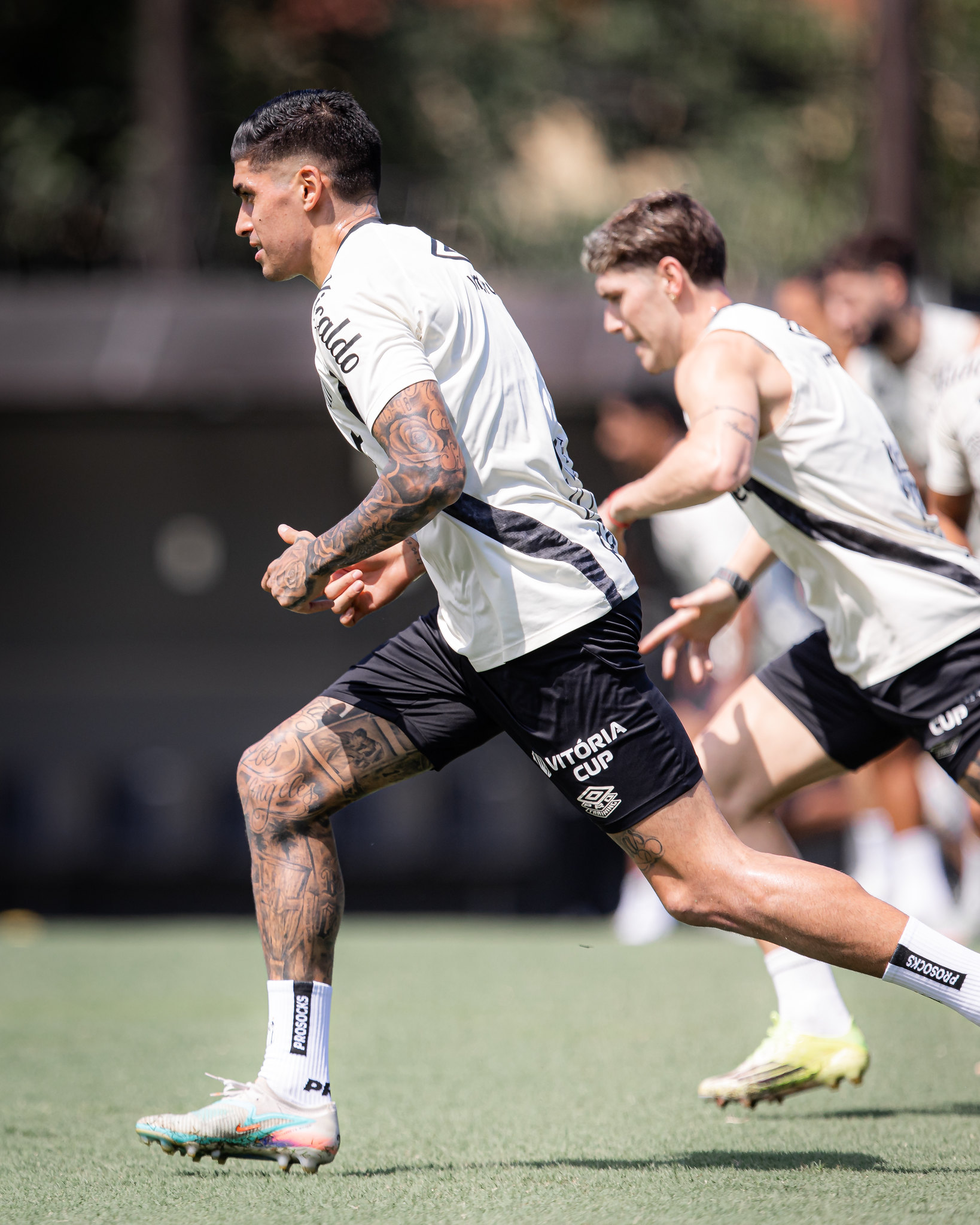 Santos: Cuca define time titular com retorno de Rincón