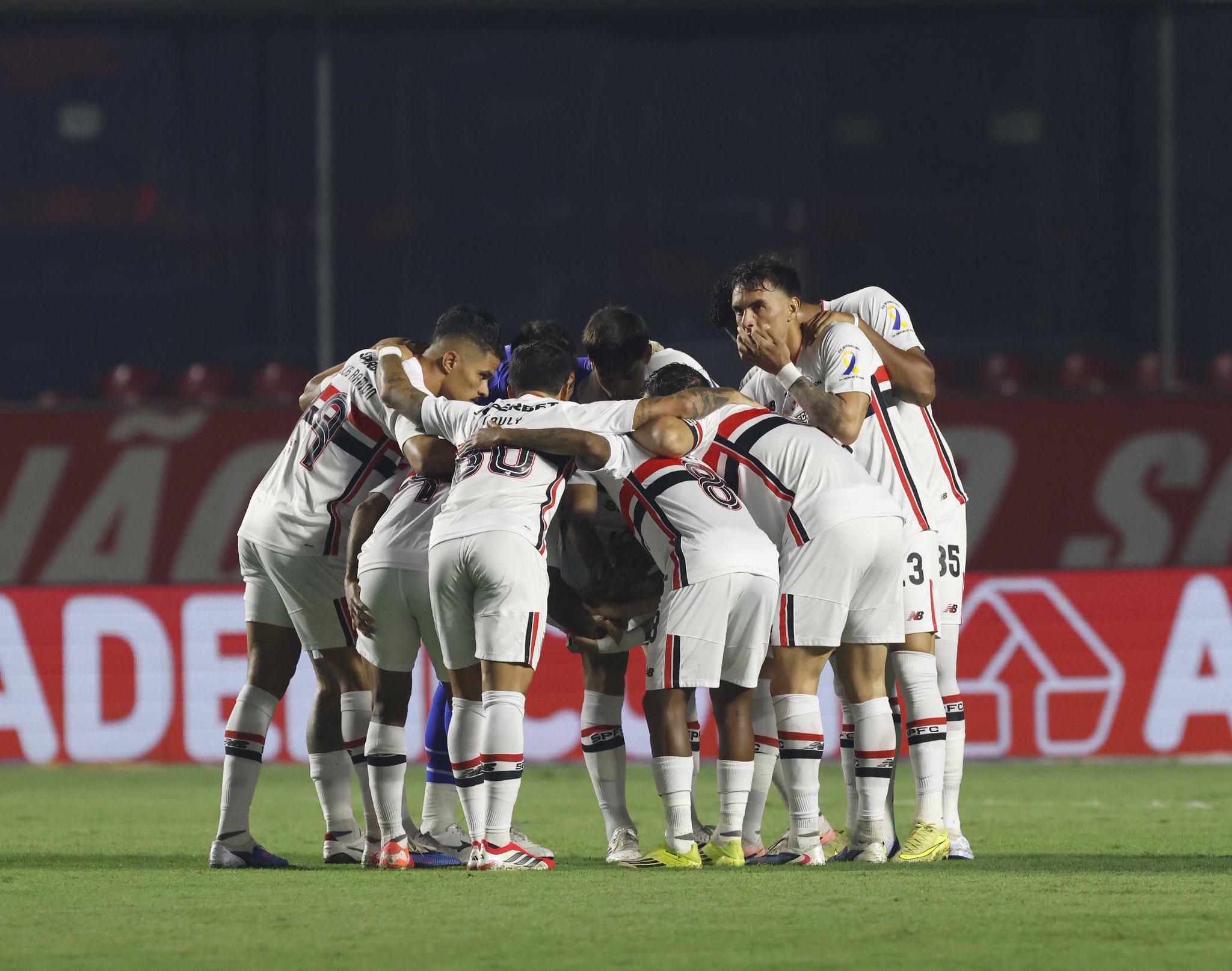 São Paulo perde 2ª colocação no Brasileirão