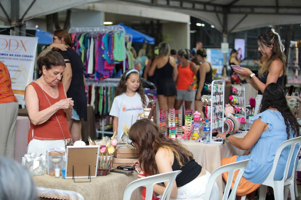CCMC recebe 7ª edição da Feira da Mulher Empreendedora