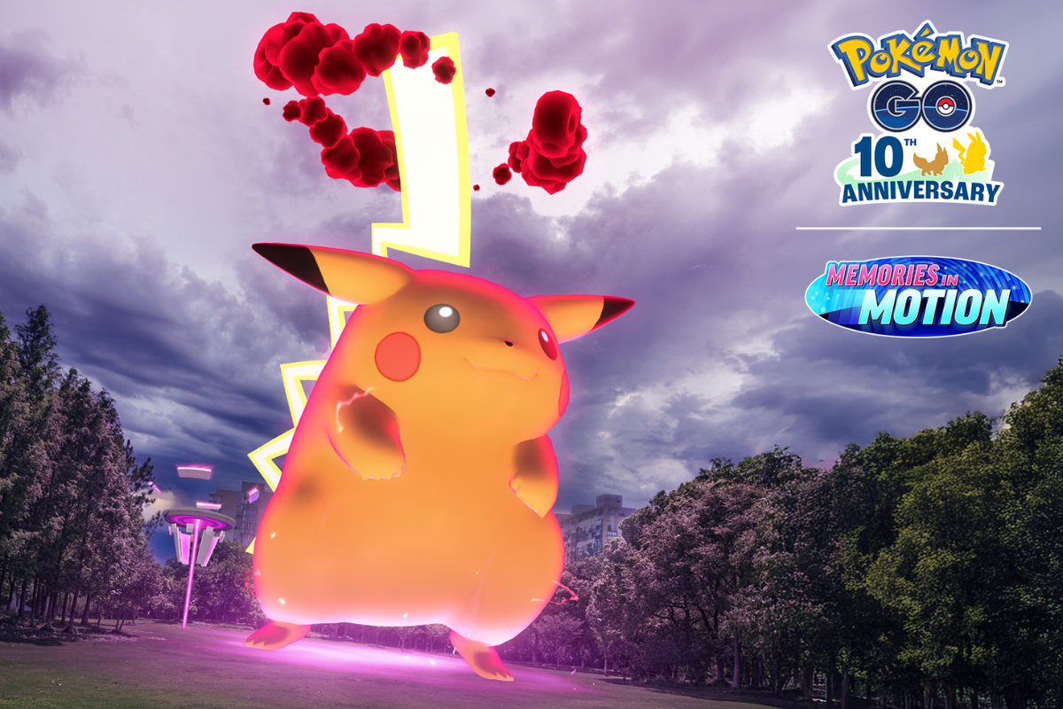 Pokémon GO: Pikachu Gigamax chega a Batalha Max