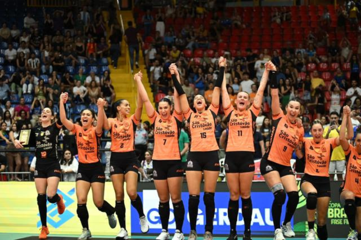 Osasco vence Minas e conquista o penta da Copa Brasil