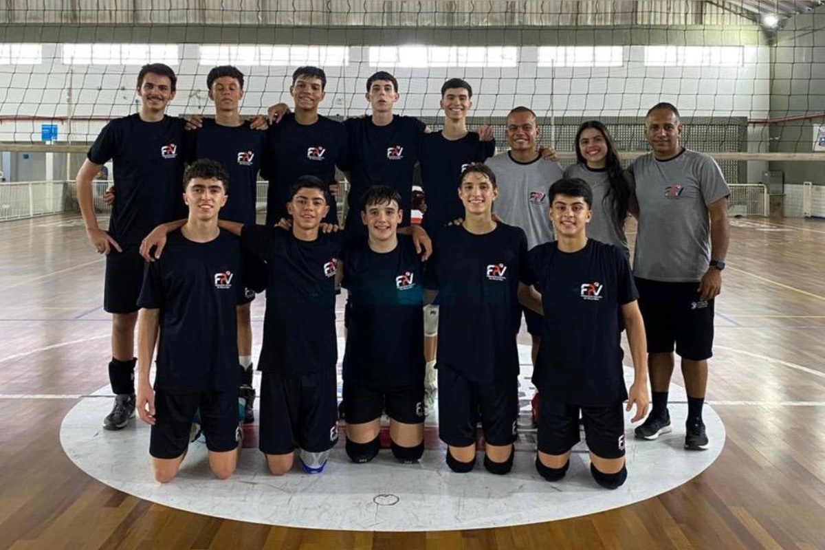 Seleção Paulista Sub-16 busca título nacional em Saquarema