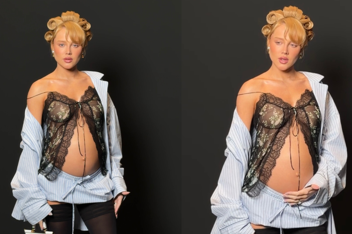 Malu Borges choca Milão ao lado de Madonna em desfile da Dolce & Gabanna